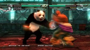 Tekken 6 Ghost Battle - Panda (RPCS3)