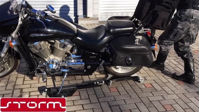 Мотопарковщик (подкат для мотоцикла) смотреть онлайн