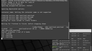 Installing OwnCloud on Docker Swarm (using my shell script)