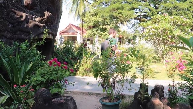 ЛАОС самостоятельно Day 2 Еда Цены Будда Парк смотреть онлайн