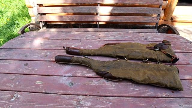 ОРУЖИЕ. Тизер к обзору двух ружей (Могу только сказать - импортные, старые ружья) смотреть онлайн