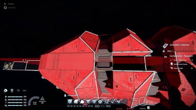 I Designed a LIVING, drop ship? | Mantoid Ship (Space Engineers) Design a star ship #022 смотреть онлайн