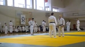 мой экзамен по технике сейкай-дзюдокай