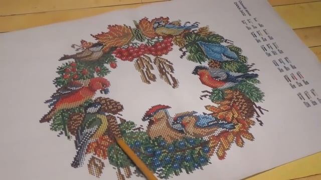 2 НОВЫХ СТАРТА ОСЕНИ 2020 г.\ ОБЗОРЫ,ОРГАНИЗАЦИЯ И НАЧАЛО ! Вышивка крестом и бисером)) смотреть онлайн