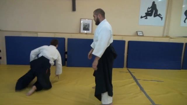айкидо клуб Гамаюн додзе - виртуальное додзе \ 2014 - #08 смотреть онлайн