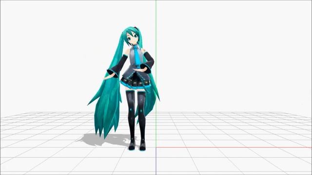 [MMD] Miku Miku Dance смотреть онлайн
