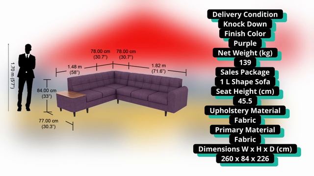 Godrej Orbit L Shape Sofa | godrej sofa set designs with price | godrej sofa set 3+2+1 | Best Price смотреть онлайн