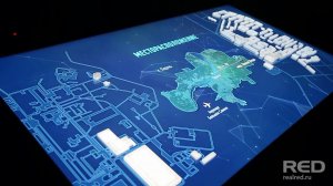 Интерактивный макет кластера "Новый Звездный"