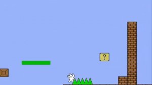 Cat Mario - прохождение игры