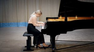 Н.Метнер - Этюд соль-диез минор ор.4 №1