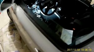 Дистанционный запуск без ключа. Установка сигнализации. Skoda Octavia 2. 2012. Starline A93 2Can