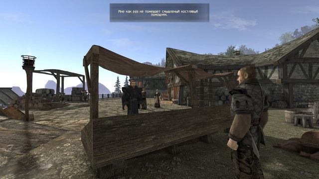 Некромант запугивает Халвора I Готика 2 Новый Баланс смотреть онлайн