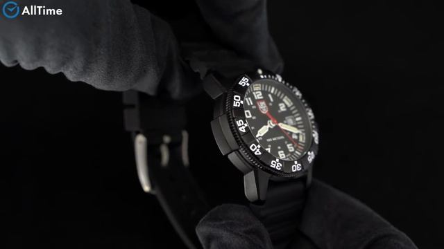 Обзор часов Luminox XS.0301.L SPORT TIMER AUTOMATIC 0920 SERIES. Наручные часы. Alltime
