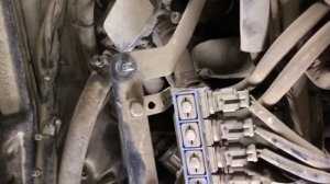 Владельцам Kia Spectra посвящается....  Если вдруг потек радиатор печки....