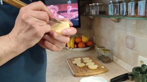 Терпуг запеченный в духовке с картофелем