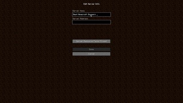 Minecraft Skywars Server IP Address смотреть онлайн