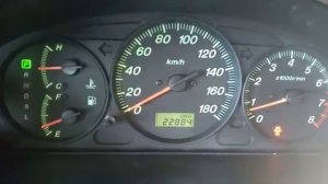 1132 MAZDA DEMIO DW3W 2001 год.