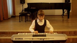 Л. Армстронг. Этот удивительный мир. Исполняет Михеенко Анастасия.