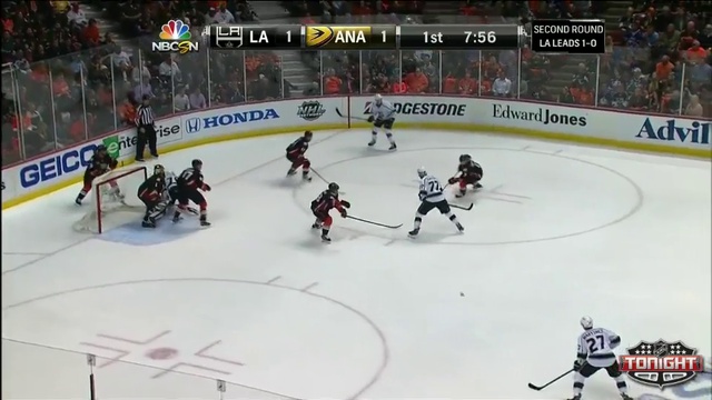 НХЛ. Анахайм - Лос-Анджелес - 1:3 (05/05/14) смотреть онлайн