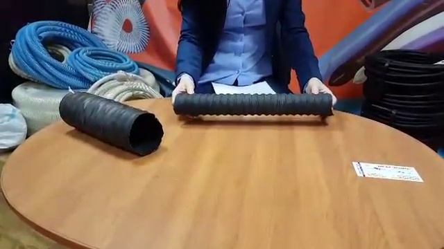 Гибкий высокотемпературный воздуховод Е-135, ООО ПФ Промюнит pvh74.ru смотреть онлайн