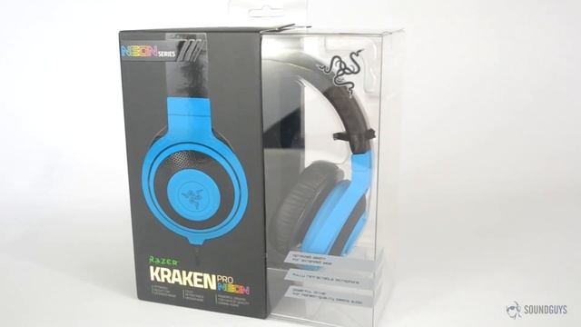 Razer Kraken Pro Neon Review смотреть онлайн