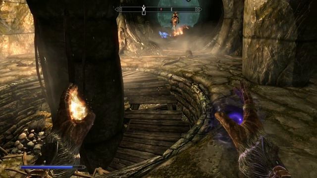 THE ELDER SCROLLS V SKYRIM THE EYE OF MAGNUS FULL WALKTHROUGH смотреть онлайн