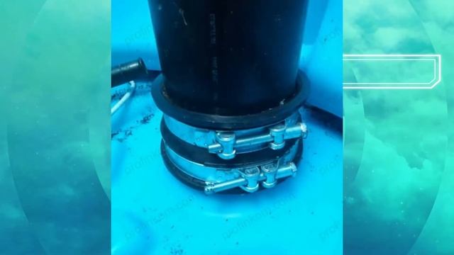 Установка пластикового кессона Rodlex для скважины!