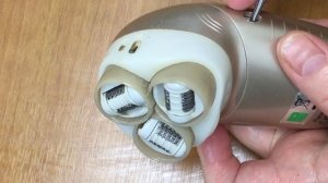 BRAUN silk-epil эпилятор PANASONIC почистить