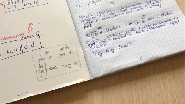 Как сделать предложения отрицательными/Английский языл/Лекция 2