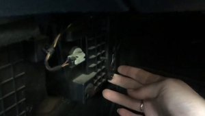 Замена салонного фильтра Ford Fiesta