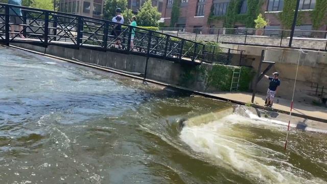 Pyranha Scorch East Race Whitewater Festival boatercross смотреть онлайн