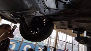 Диагностика ходовой Renault Megane 2 ? 1.9 dCi на подъёмнике СТО ?? Автоподбор Украина AUTOCHECK ?