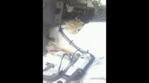 правильный перенос ручника на панель Атего 1224