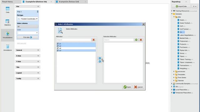 Data exploration with RapidMiner 9.4 and above смотреть онлайн