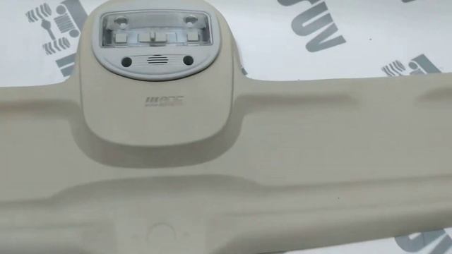 Облицовка потолка комфорт Нива с плафоном, бежевая смотреть онлайн