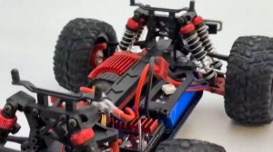 Remo Hobby Smax v2 UPG RH1631 с металлической защитой и 6 амортизаторами