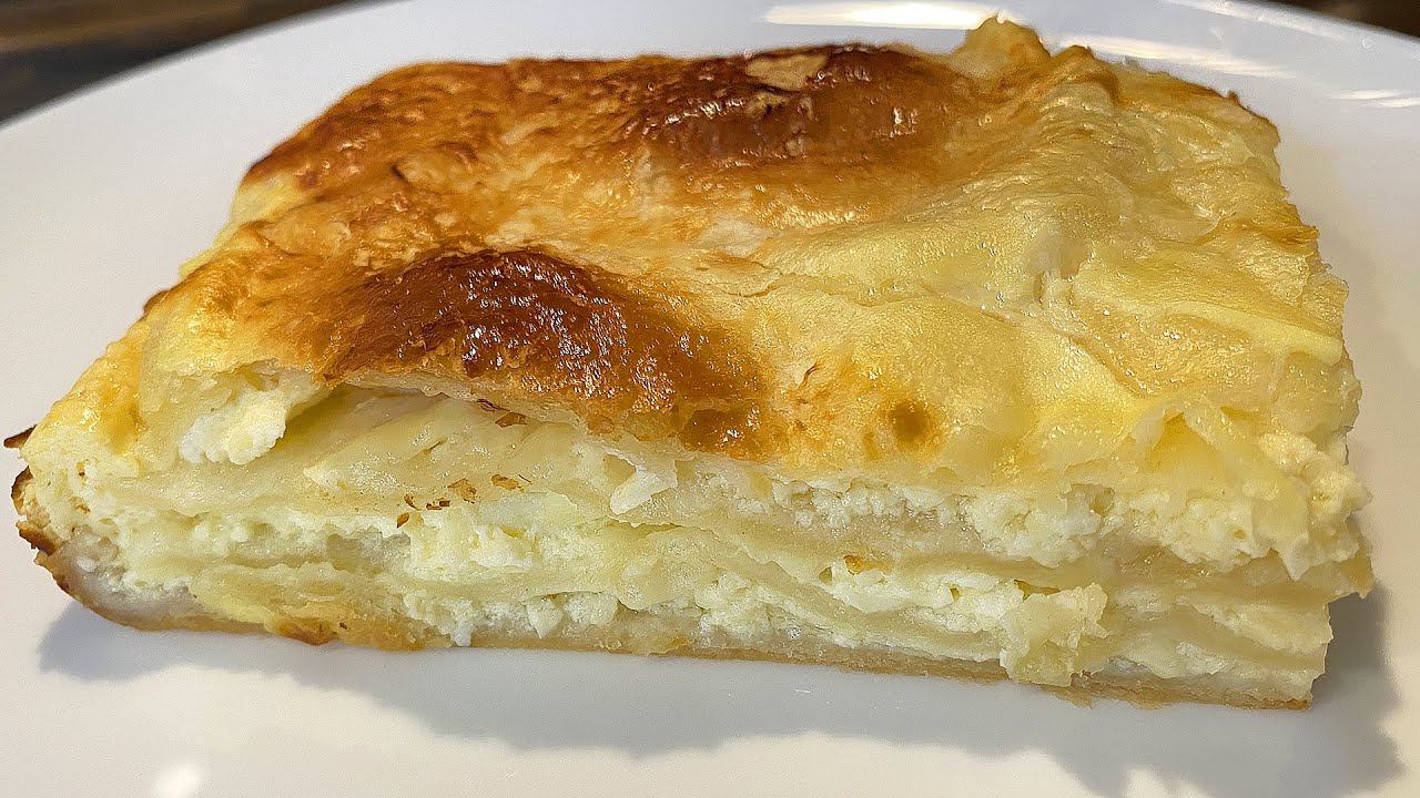 БАННИЦА с брынзой !! смотреть онлайн