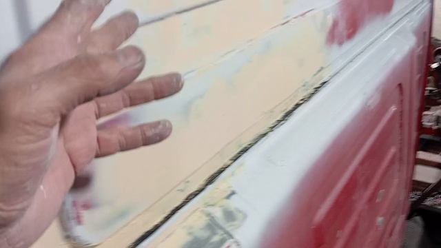 Мерседес Актрос 2641. Часть 42. Крыша, грунт, антигравийка. смотреть онлайн