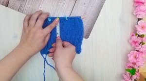 МИТЕНКИ на 2-х спицах?. Отличный вариант для новичков и для быстрого вязания.