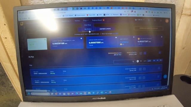 GPU Solo Mining - Crypto Mining Shed Update 31 смотреть онлайн