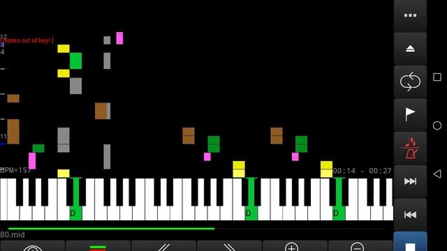 City tower bloxx piano midi soundtrack (Nokia) смотреть онлайн