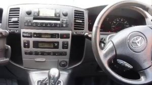 2002 TOYOTA COROLLA VERSO TSPIRIT DIESEL D4D