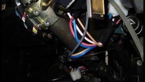 Установка тахометра и эконометра на Оку 3.1