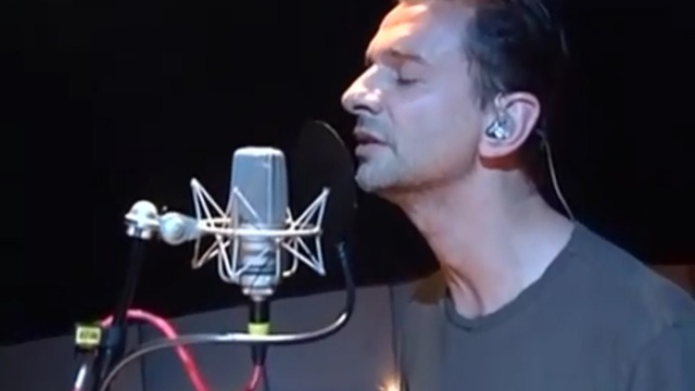 Dave Gahan (Miracles) Studio Session (HQ)
