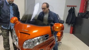 Покупка Honda GL1800 !