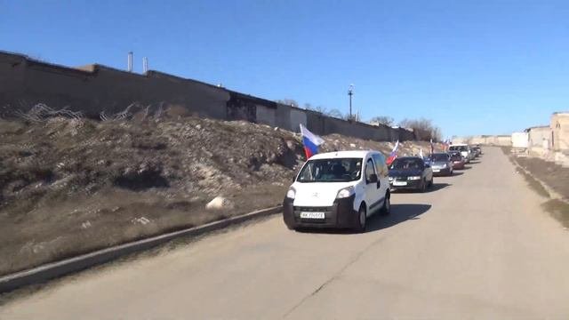 АвтоПробег Щёлкино, Арабатская стрелка