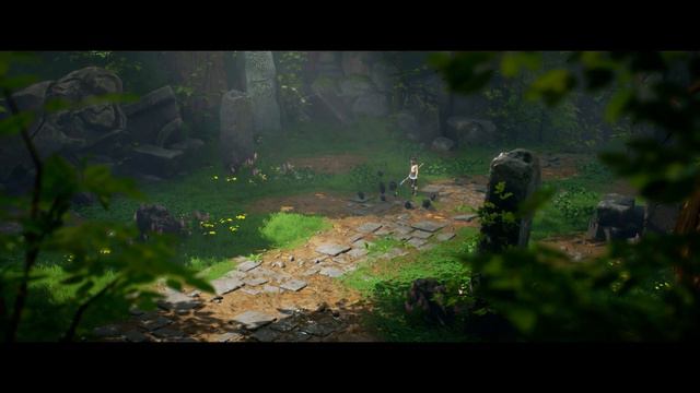 Kena. Bridge of Spirits. Прохождение игры. Часть 1. Начало пути смотреть онлайн