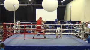 Master Games 2015 Bout 3 40 Novice 81 91kg Luke Leone NSW Vs Linden Forbes SA Red WP 3 0