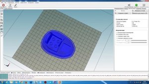 3D принтер и ситалловое стекло, печатаю Lego Duplo
