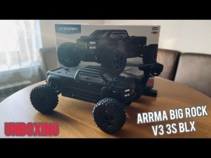 Unboxing ARRMA Big Rock V3 3S BLX - ЛУЧШЕЕ предложение до 30 000 руб.! | ARRMA Big Rock 2S